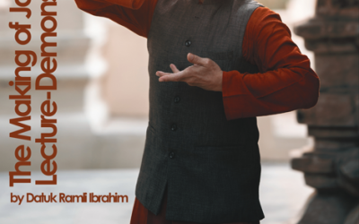 The Making of Jaya Ram – Lecture Demonstration