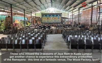 Jaya Ram in Ipoh this weekend!