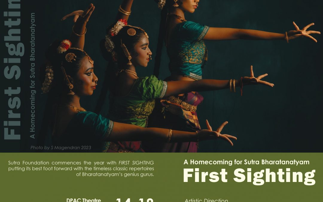 First Sighting – A Homecoming for Sutra Bharatanatyam