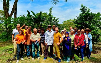 Back2Nature Regenerative farm, Kuala Pilah