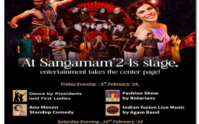 Sutra Principal Dancers perform for Sangamam’24 – RID 3232 District Conference, Chennai