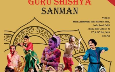 An Invitation to Odissi – Guru Sishya Saman, New Delhi