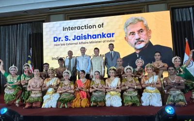 HE Dr S Jaishankar, Hon’ble Minister of External Affairs, Government of India