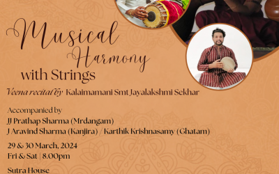 Musical Harmony with Strings – 29 & 30 March, 2024