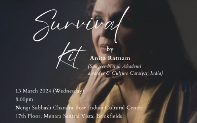 ‘Survival Kit for Dancers and Dance collectives’ by Anita Ratnam