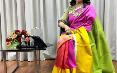 Dr Anita Ratnam speaks on Survival Kit for Dancers at the NSCBICC – 13 March 2024