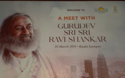 A Meet with Gurudev Sri Sri Ravi Shankar