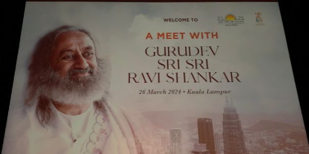 A Meet with Gurudev Sri Sri Ravi Shankar