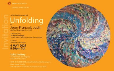 UNFOLDING – Exhibition of Painting by Jean-Francois Jardin