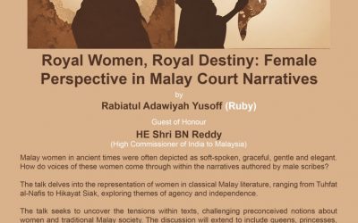Royal Women, Royal Destiny: Female Perspective in Malay Court Narratives