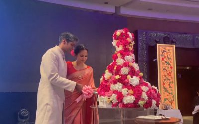 Sutra performs for the wedding of Dr Anushen & Shivani