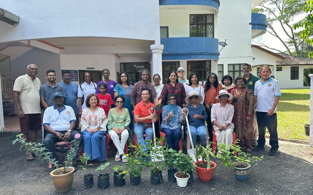 Communal Gardening at Shelter Home, Seremban