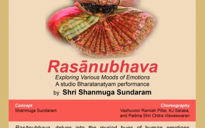Rasanubhava by Guru Shanmuga Sundaram – 18 & 19 May, Sutra House