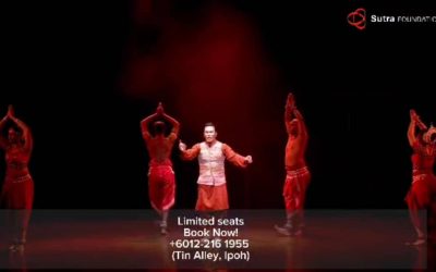 An Invitation to Odissi – 11 & 12 May, Ipoh!