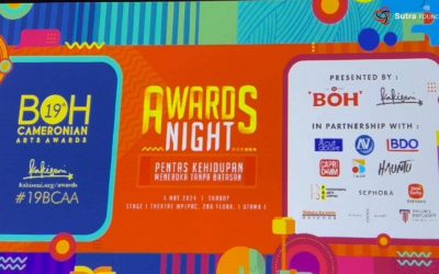 19th BOH Cameronian Arts Award Night