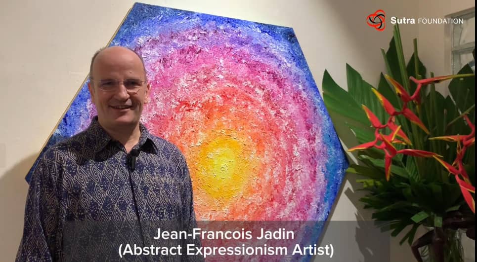 Unfolding, Exhibition of Paintings by Jean-Francois Jadin