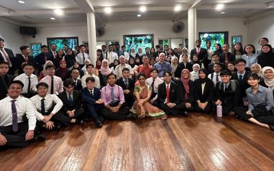 Reaching Out to Future Leaders