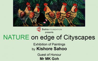 𝙉𝘼𝙏𝙐𝙍𝙀 𝙤𝙣 𝙩𝙝𝙚 𝙚𝙙𝙜𝙚 𝙤𝙛 𝘾𝙞𝙩𝙮𝙨𝙘𝙖𝙥𝙚𝙨 by Kishore Sahoo