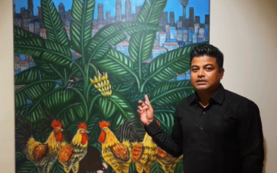 Nature on edge of Cityscapes by Kishore Sahoo – 07 June 2024