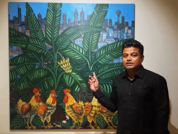 Nature on edge of Cityscapes by Kishore Sahoo – 07 June 2024