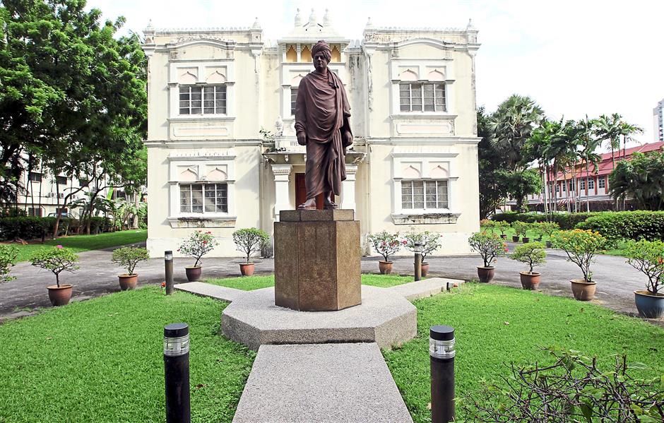 SAVE VIVEKANANDA ASHRAM, BRICKFIELDS