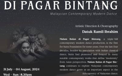 Malam Bulan di Pagar Bintang, 31 July – 04 August, 2024 @PJPAC