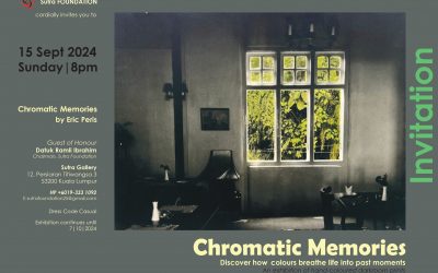 Chromatic Memories by Eric Peris