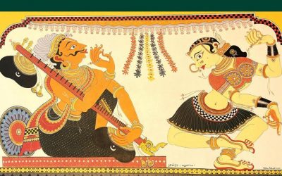 𝙇𝙖𝙝𝙖𝙧𝙖: 𝙏𝙝𝙚 𝙒𝙖𝙫𝙚𝙡𝙚𝙩 – An exhibition of paintings by an Odiya artist, Bibhu Patnaik