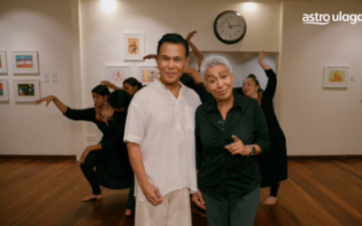 Astro Ulagam on Meniti Cakerawala