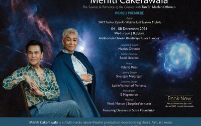 𝙈𝙚𝙣𝙞𝙩𝙞 𝘾𝙖𝙠𝙚𝙧𝙖𝙬𝙖𝙡𝙖𝙏𝙝𝙚 𝙎𝙘𝙞𝙚𝙣𝙘𝙚 & 𝙍𝙤𝙢𝙖𝙣𝙘𝙚 𝙤𝙛 𝙏𝙝𝙚 𝘾𝙤𝙨𝙢𝙤𝙨 𝙬𝙞𝙩𝙝 𝙏𝙖𝙣 𝙎𝙧𝙞 𝙈𝙖𝙯𝙡𝙖𝙣 𝙊𝙩𝙝𝙢𝙖𝙣