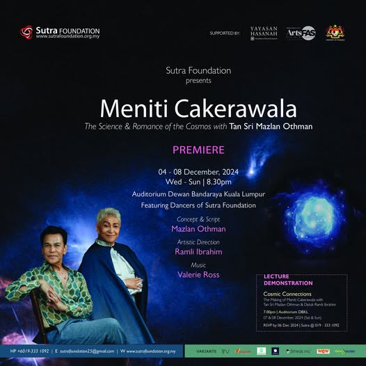 The making of Meniti Cakerawala with Tan Sri Mazlan Othman & Datuk Ramli Ibrahim