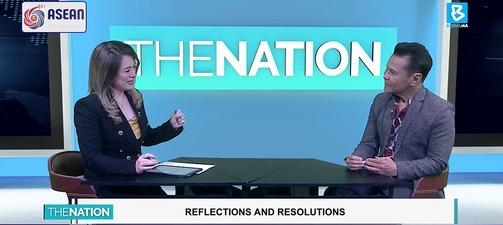 Watch Datuk Ramli Ibrahim Share His Visionary Approach to Dance, Art, Science & Creativity on ‘The Nation’ – 23rd December 2024