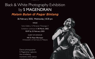Malam Bulan di Pagar Bintang: A Black & White Photography Exhibition by S Magendran