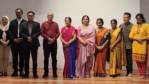 An Evening with legendary Dancer and multifaceted scholar, Padma Vibushan, Dr Padma Subramanyam