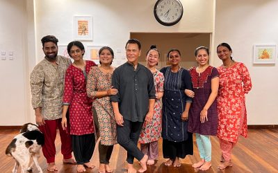 Joyous Reunion of Sutra Senior Dancers