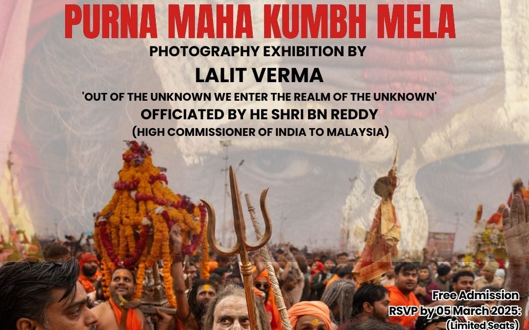 Mystical Waters: Lalit Verma’s Journey Through the Purna Maha Kumbh Mela