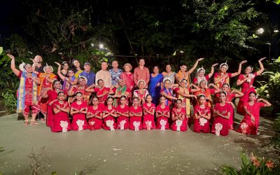 UNBOUND ODISSI (Odissi finds expression in dance & visual art in Klang)