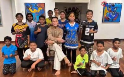 Sutra Dance Outreach Program @ Hiichiikok Foundation