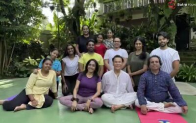 International YOGA DAY with Sumitra Sekaran Founder & Director of Yoga House