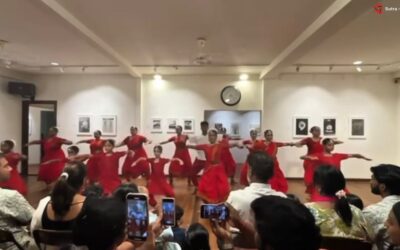 Navaratri Celebration at Sutra House