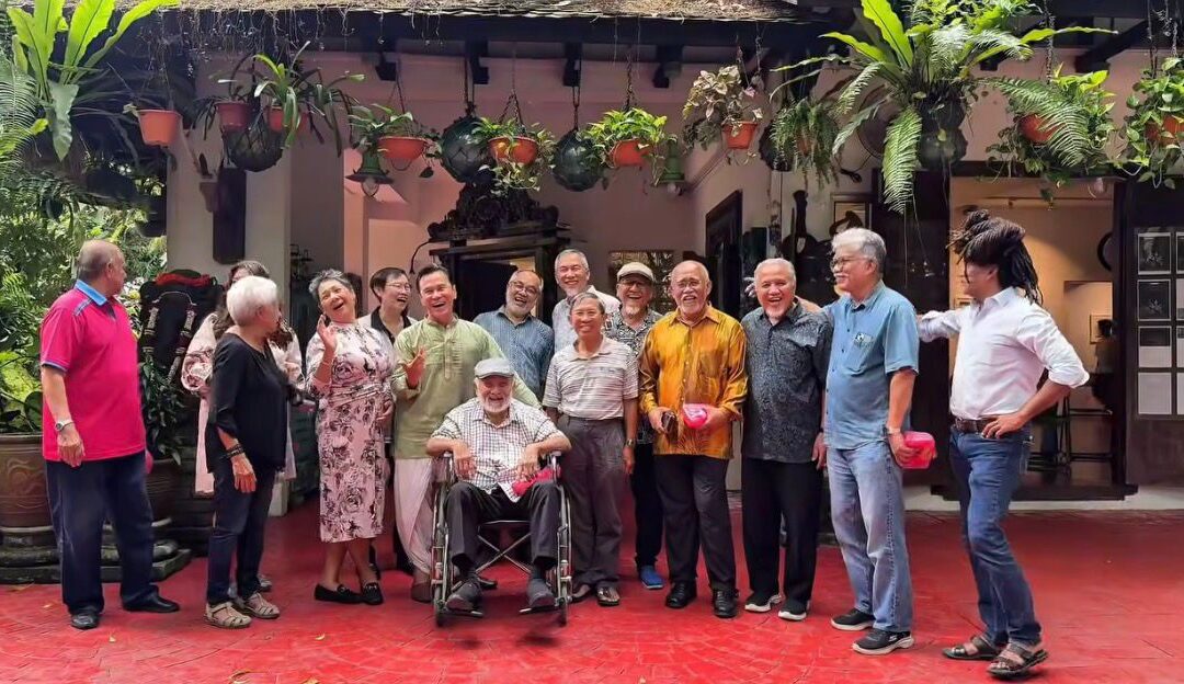 Lunch with ol’ H-Company colleagues at Sutra House