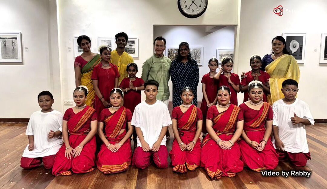 Navarathri Performance by the Orang Asli students of Sutra Dance Outreach Program from Hiichiikok Foundation