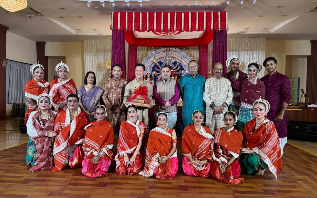 Navarathri Performance for Malaysian Bengalee Association (MBA) at the Geetha Ashram, KL