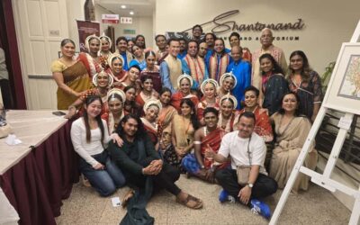 Radhe! Radhe! at the Shantanand Auditorium (TFA) KL, under the auspices of the Sai Ananda Foundation