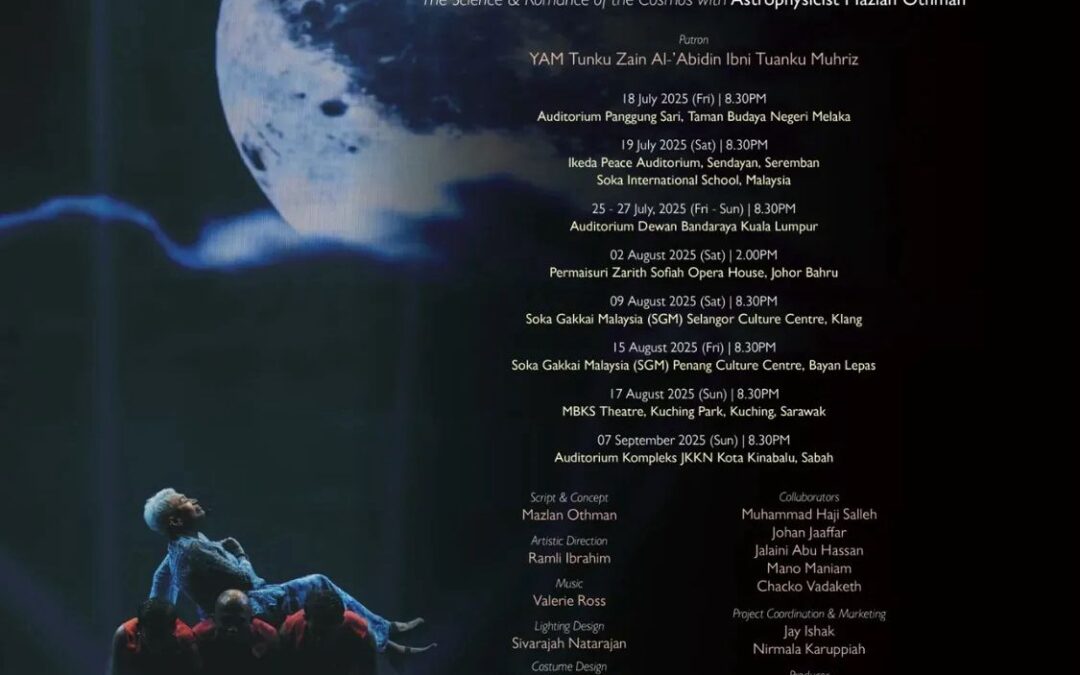 Meniti Cakerawala 2.0, Malaysia National Tour 2025!