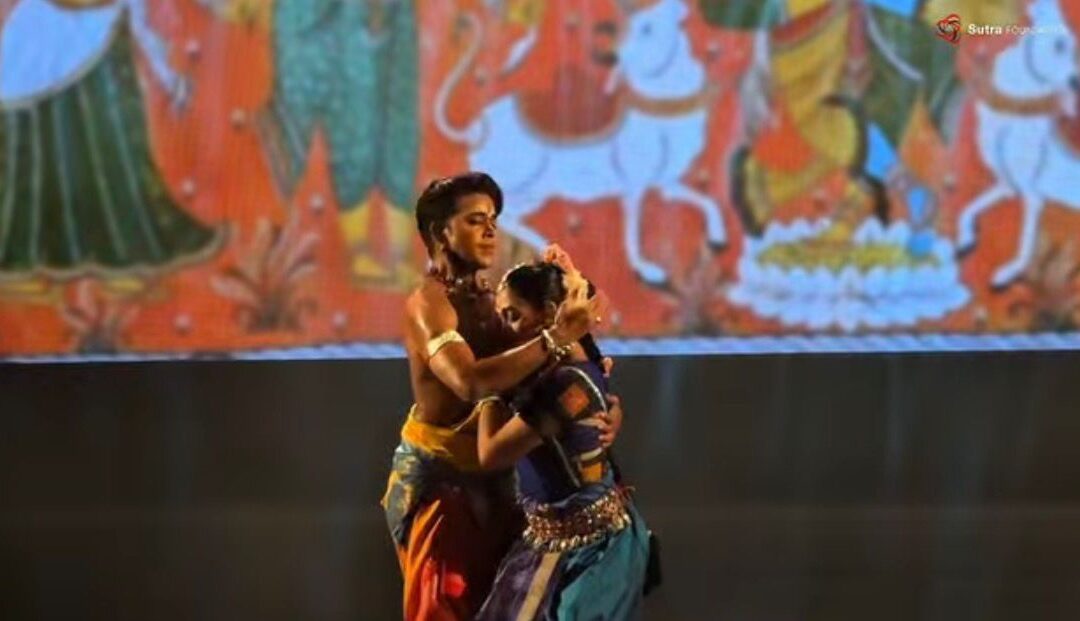 ‘Radhe! Radhe’ at Rabindra Mandap, Bhubaneswar