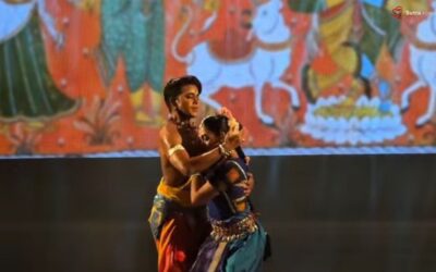 ‘Radhe! Radhe’ at Rabindra Mandap, Bhubaneswar