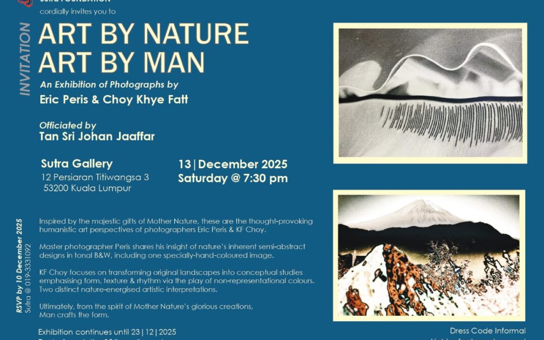 Art By Nature, Art By Man